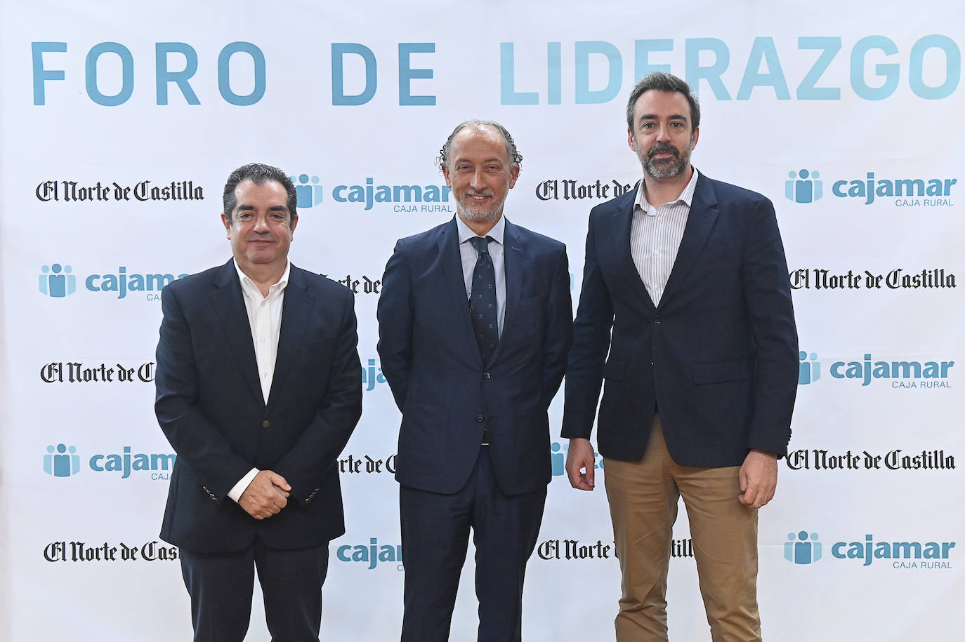 Juan Carlos Nieto, Félix Sanz y Alejandro Santos.