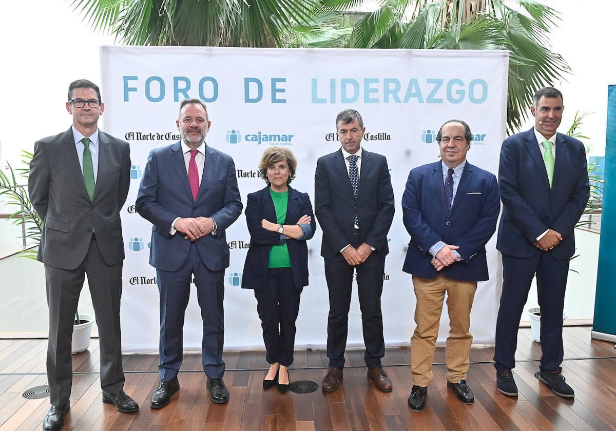 Asistentes al I Foro de Liderazgo de El Norte y Cajamar Caja Rural (1 de 2)