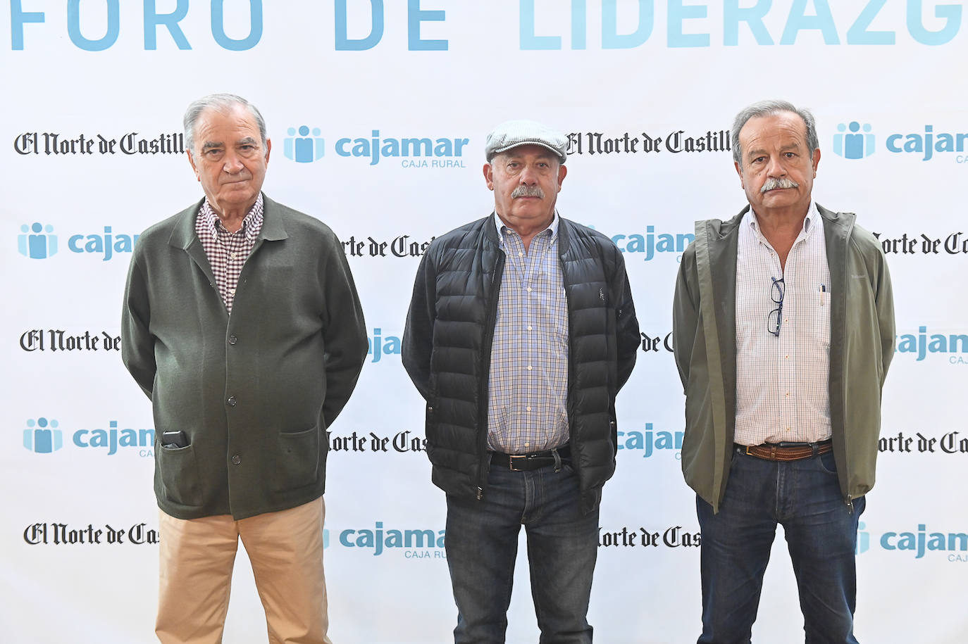 Marcelino Lorenzo, Paco Vilches y José Luis Costilla.