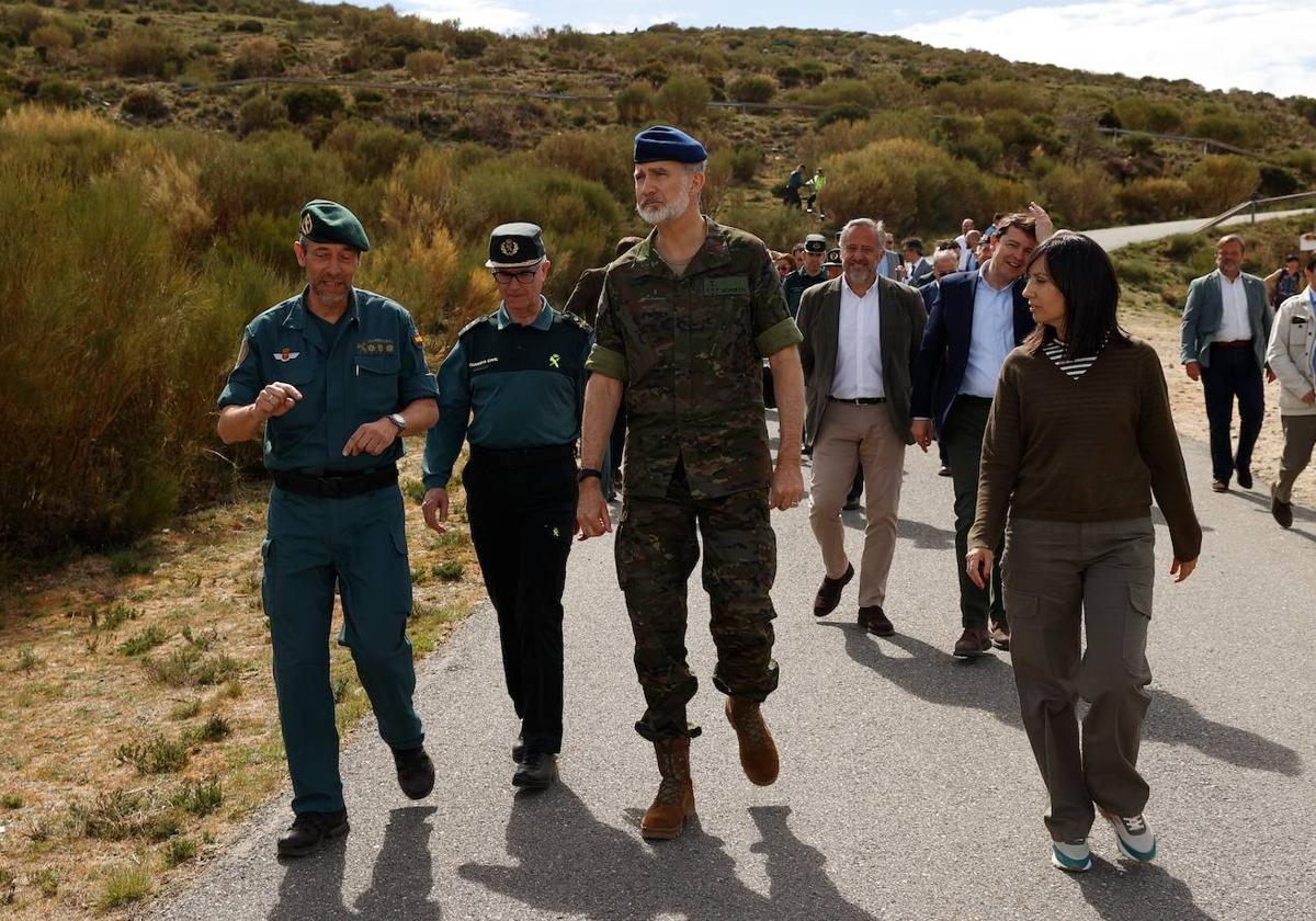 Visita del rey Felipe VI este jueves al refugio El Mellizo del Seprona.