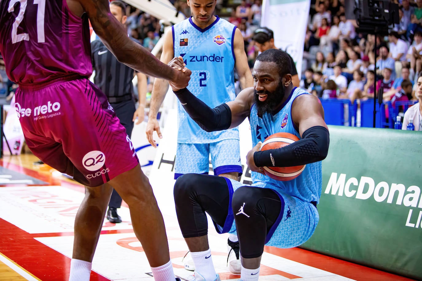 Força Lleida 88-81 Zunder Palencia