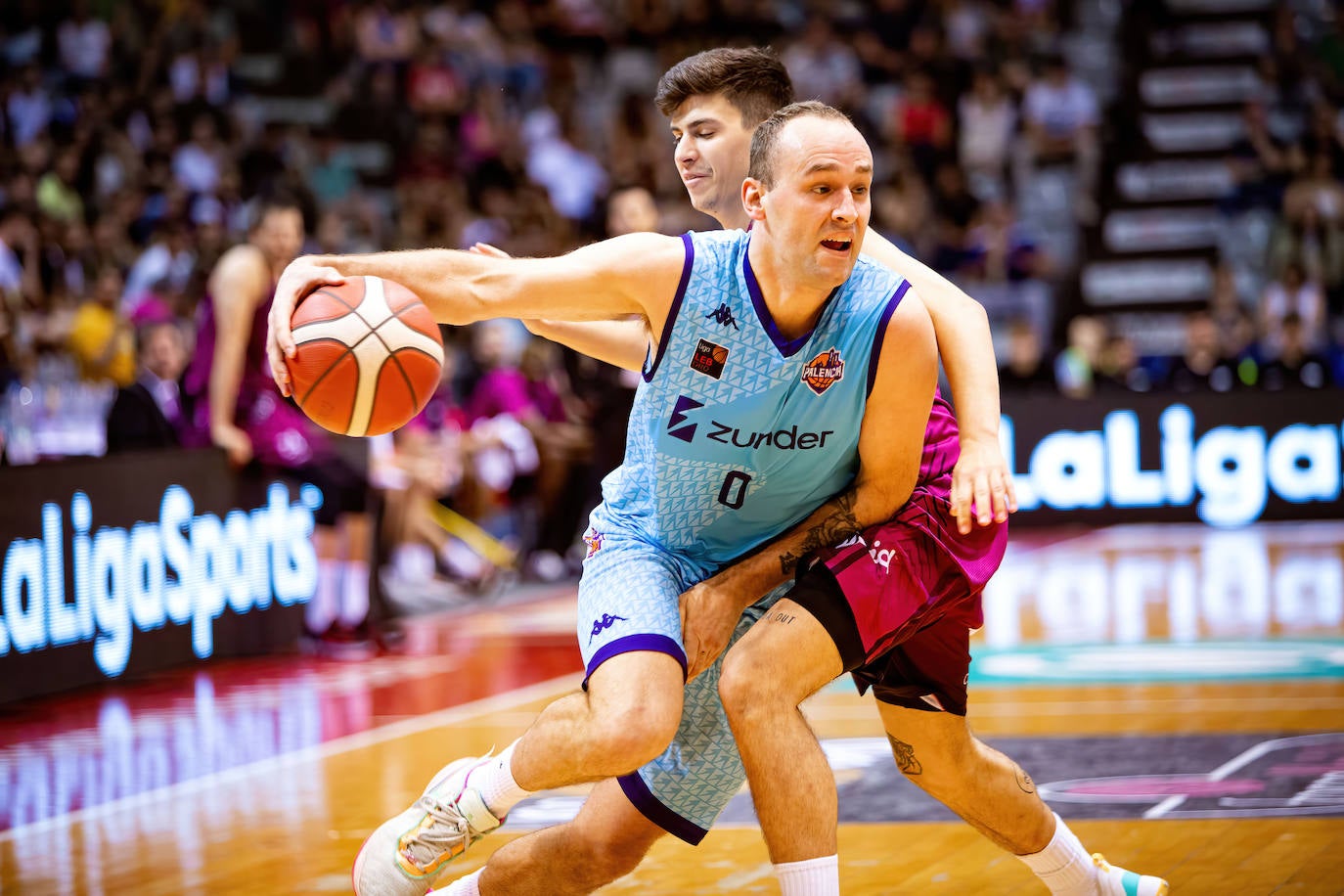 Força Lleida 88-81 Zunder Palencia