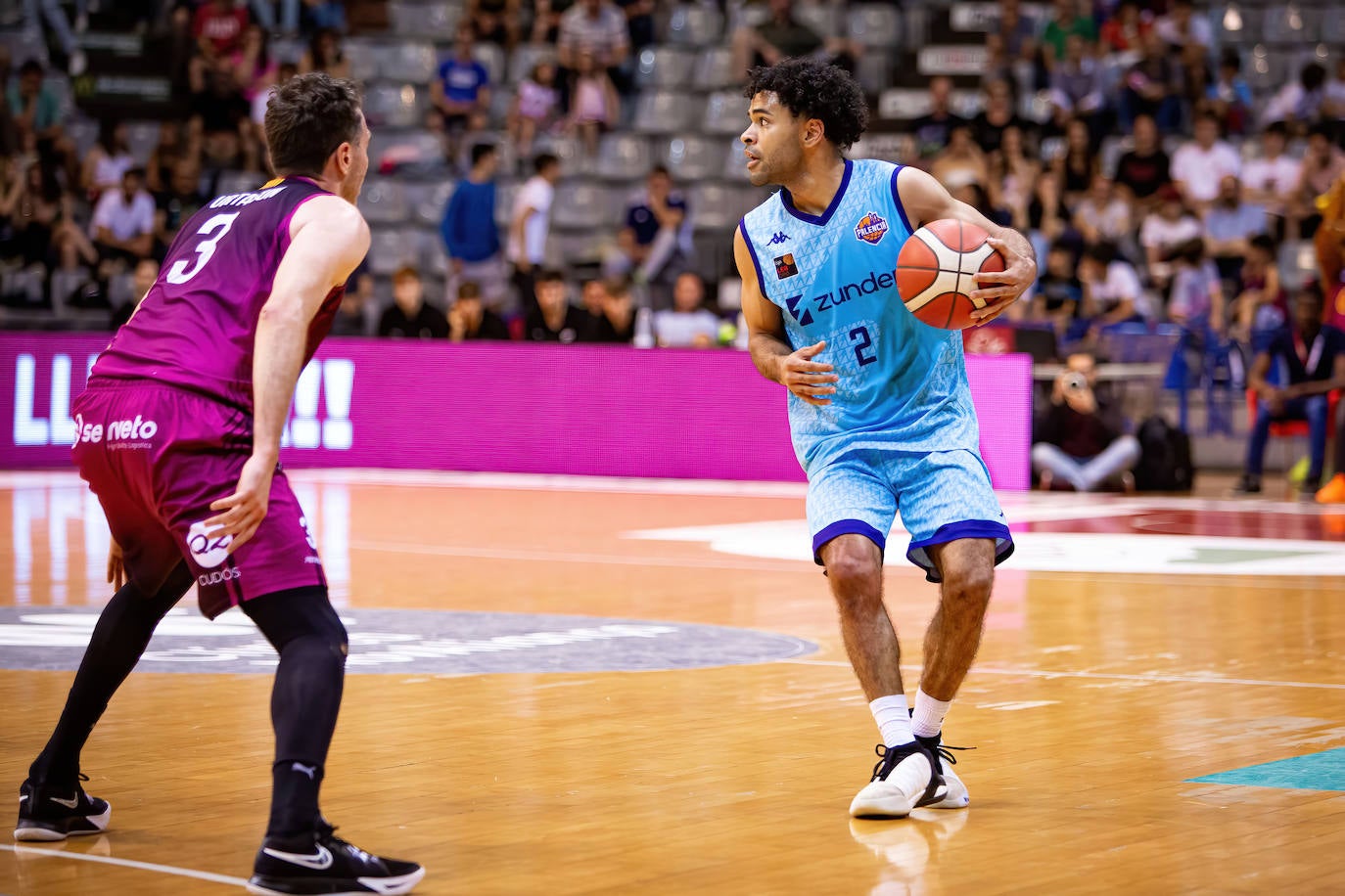 Força Lleida 88-81 Zunder Palencia