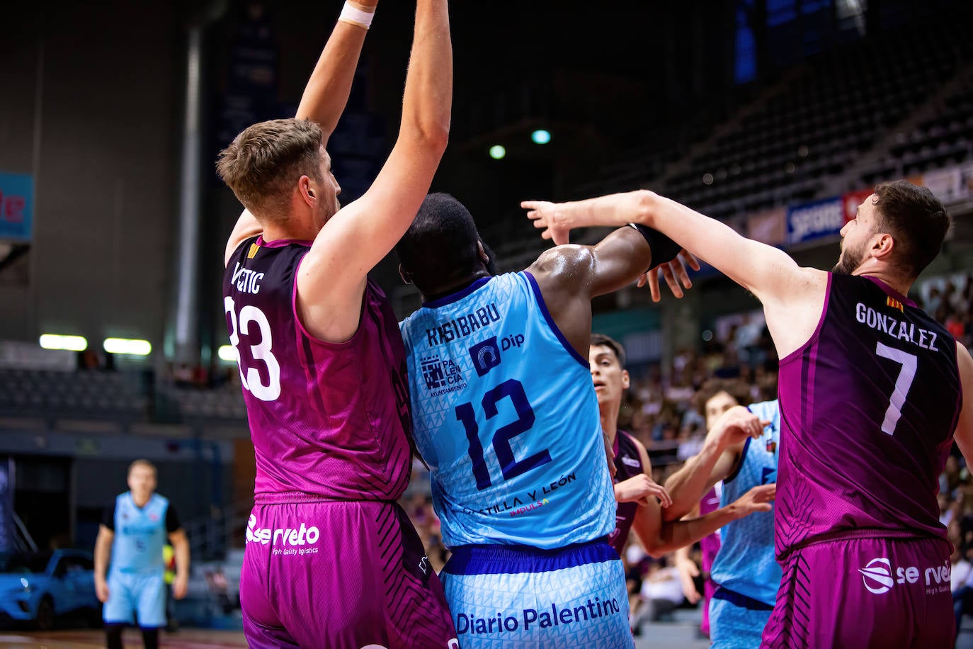 Força Lleida 88-81 Zunder Palencia