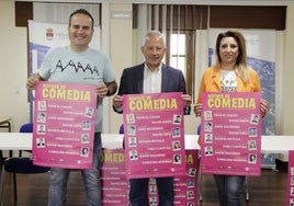 Presentación de las 'Noches de Comedia' de Laguna de Duero
