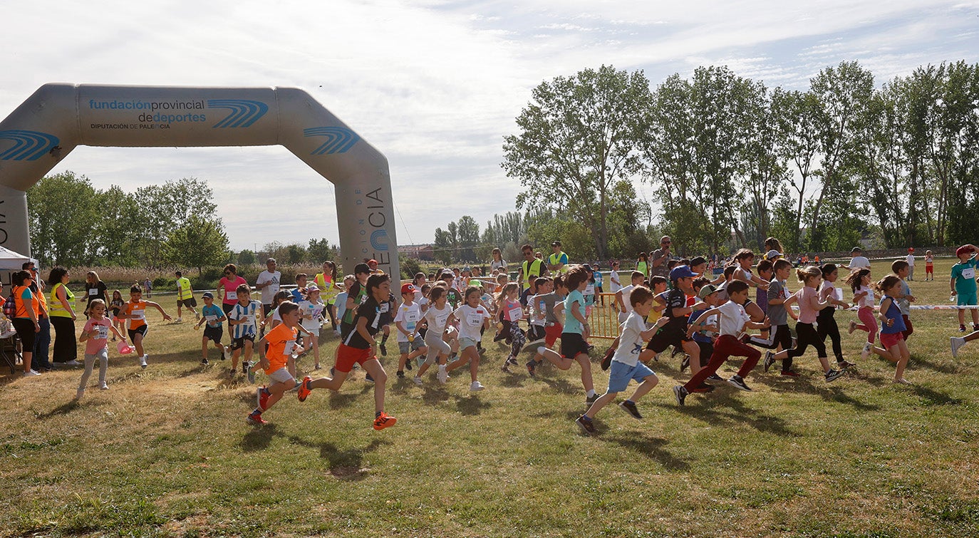 Zancadas solidarias por Siria en Villamuriel