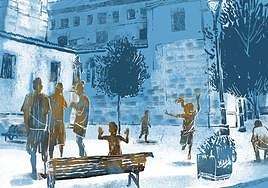 Simpatía por la Plaza del Salvador