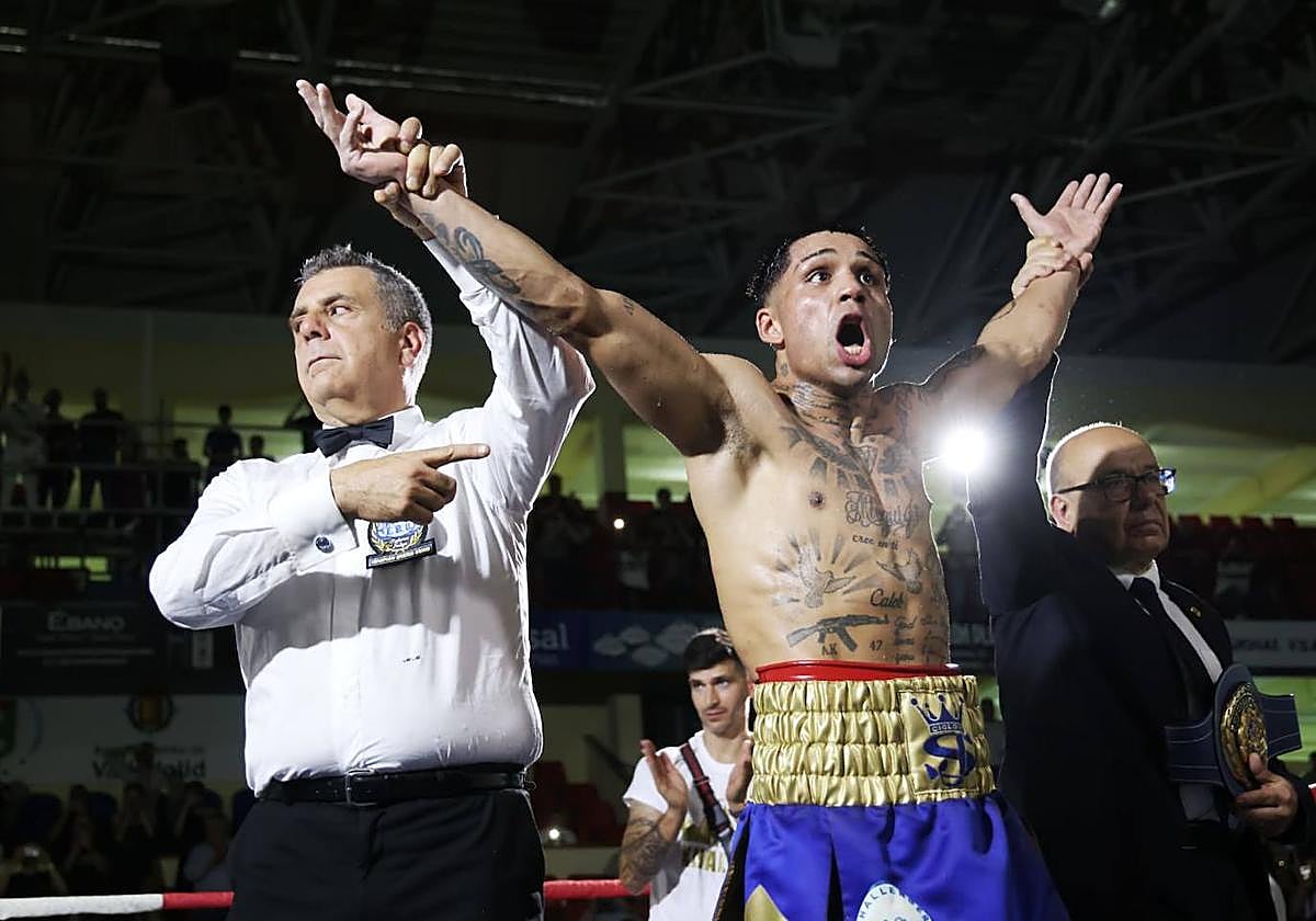 Salvi Jiménez, campeón de la Unión Europea