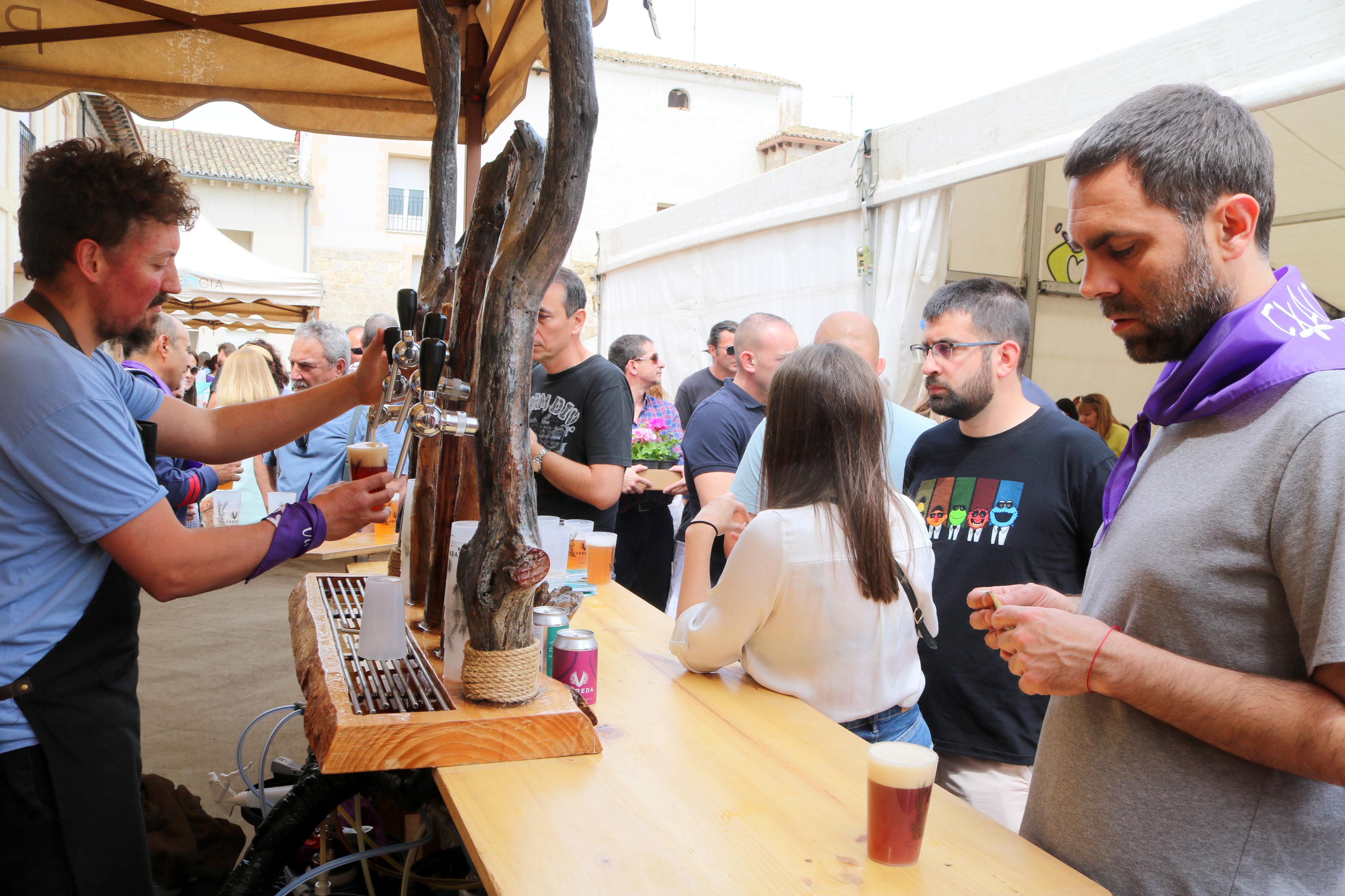 III Feria de &quot;Exaltación de las Lilas&quot; en Villaviudas