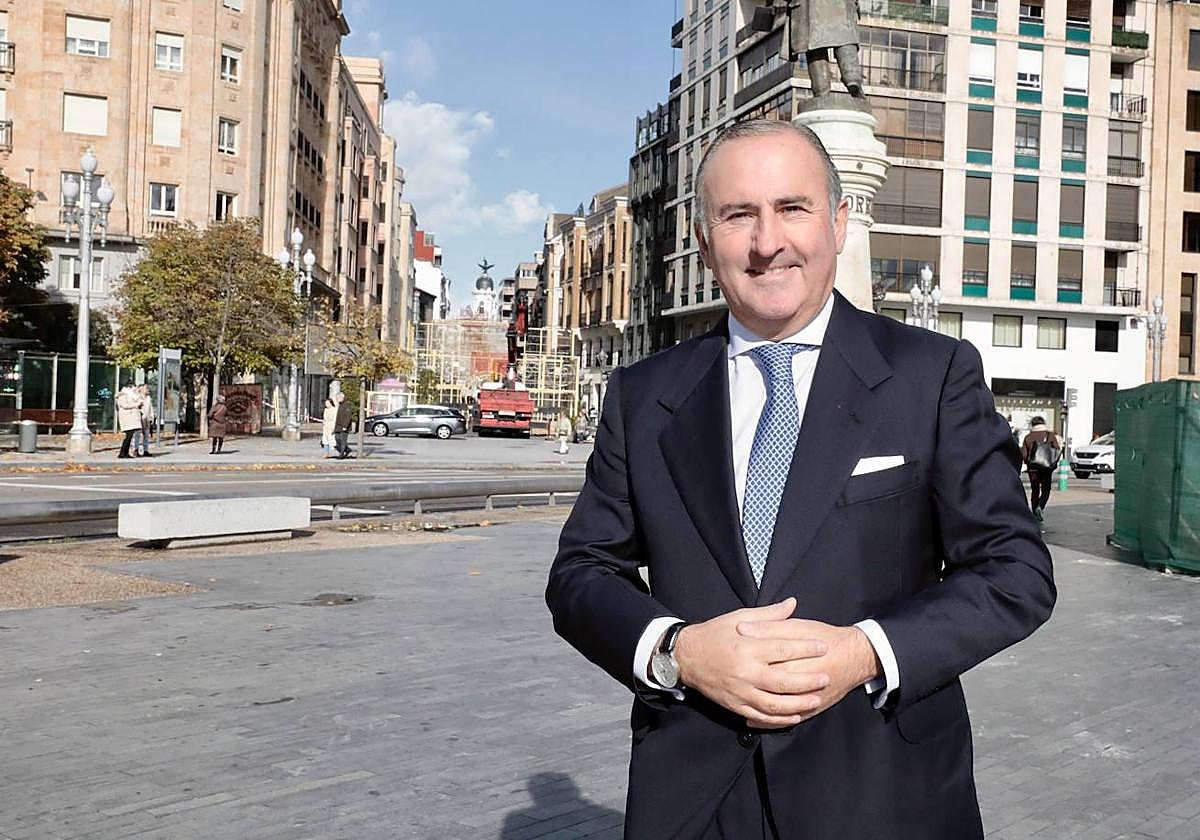 Pablo Junceda, director general adjunto de Banco Sabadell y director de la Territorial Noroeste.