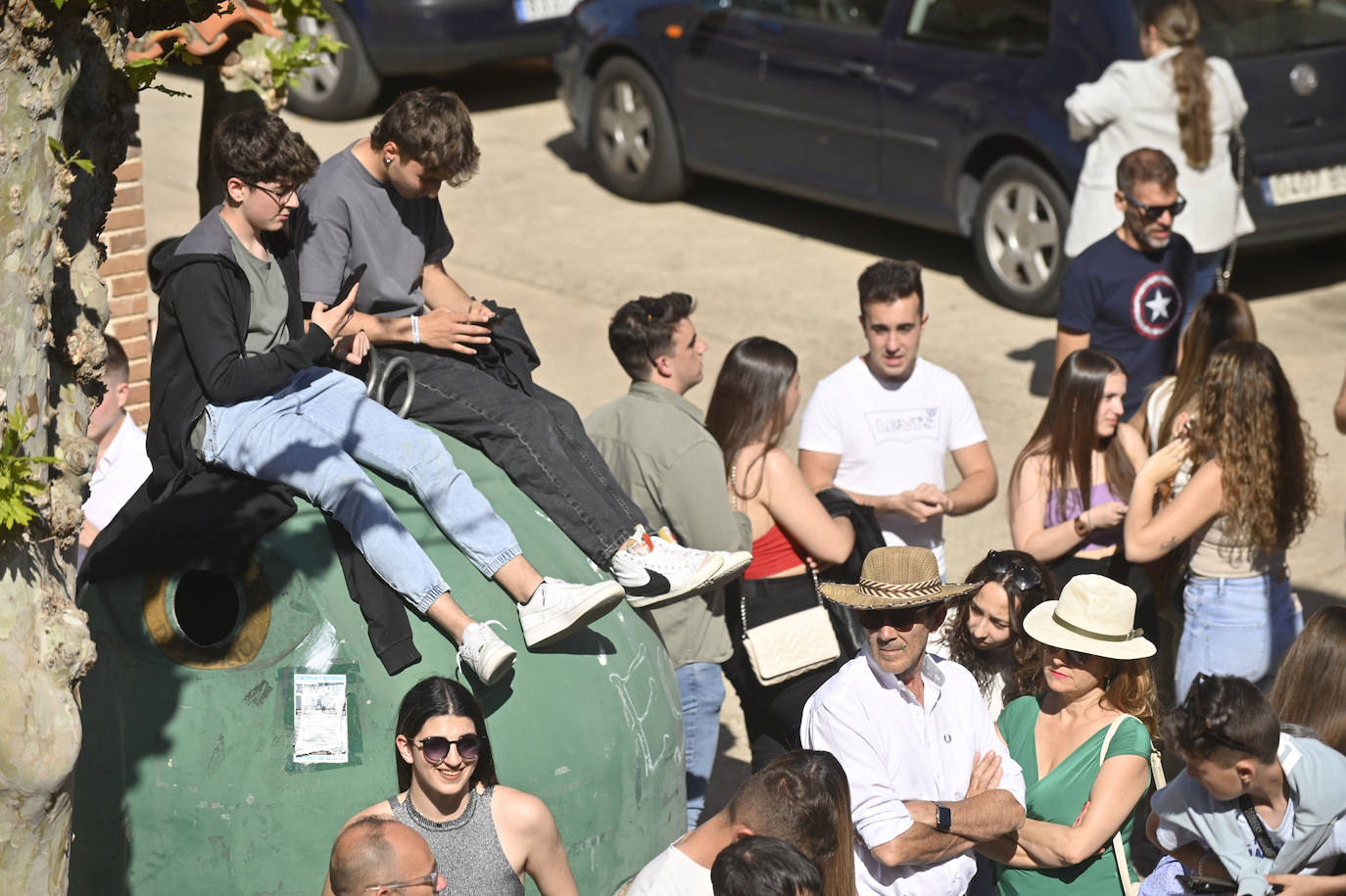 Encierro del Toro del Sarmiento en La Seca