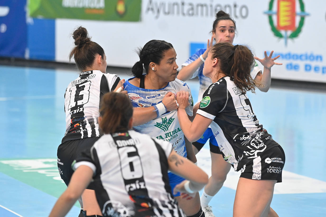 Balonmano Aula 25-24 Costa el Sol Málaga