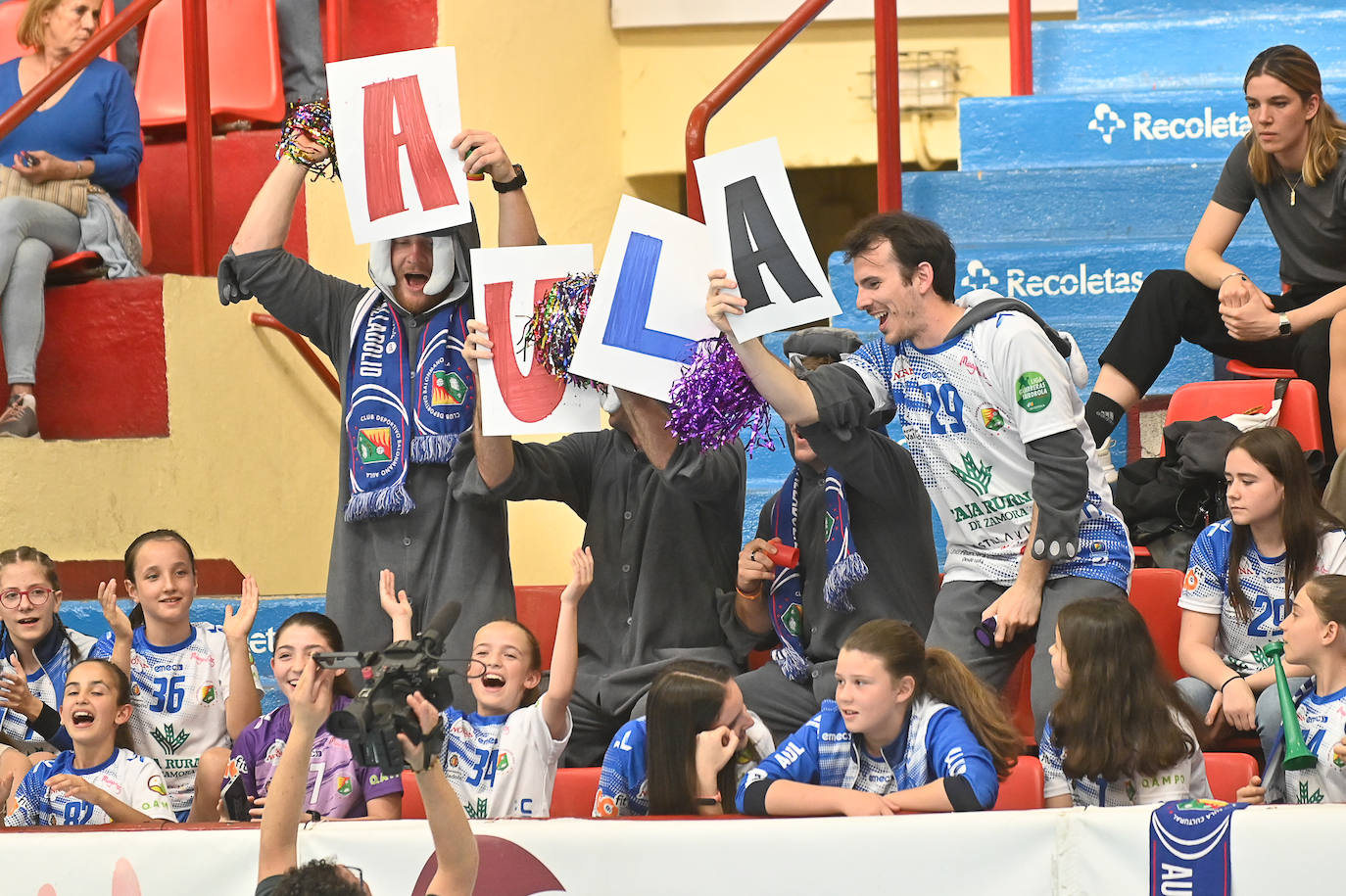 Balonmano Aula 25-24 Costa el Sol Málaga