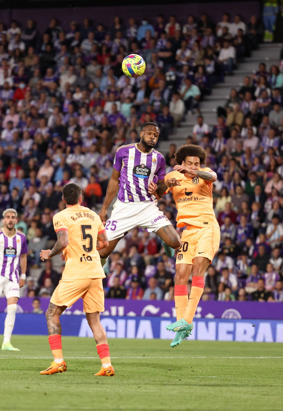 Real Valladolid 2-5 Atlético de Madrid