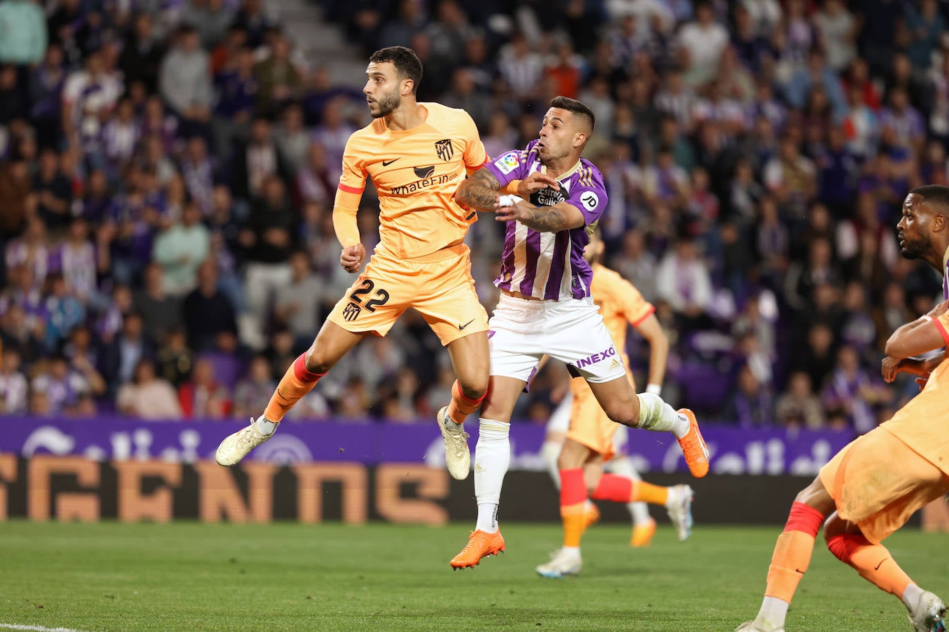 Real Valladolid 2-5 Atlético de Madrid