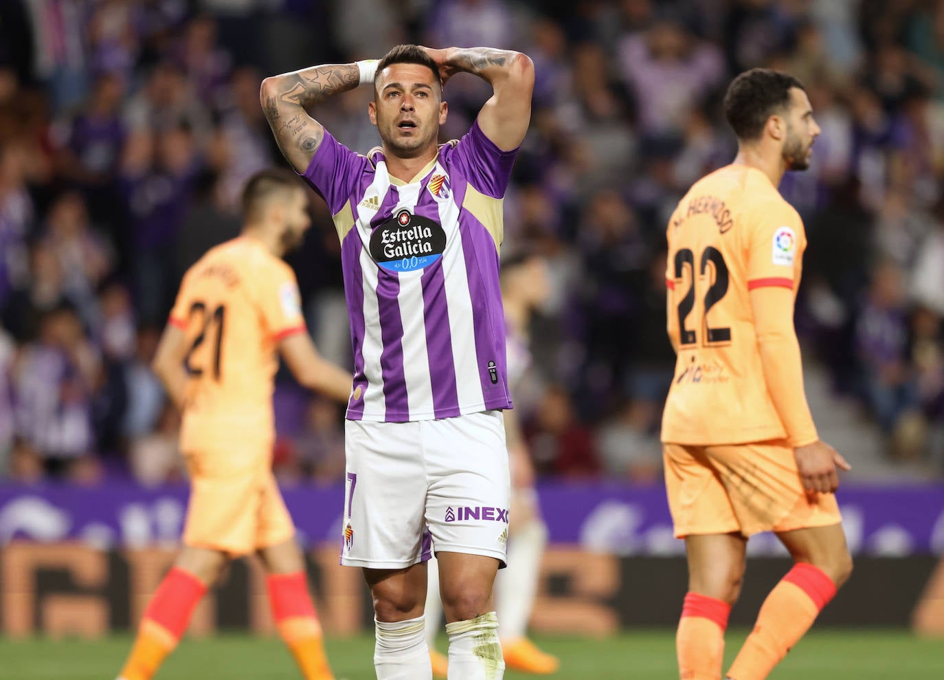 Real Valladolid 2-5 Atlético de Madrid