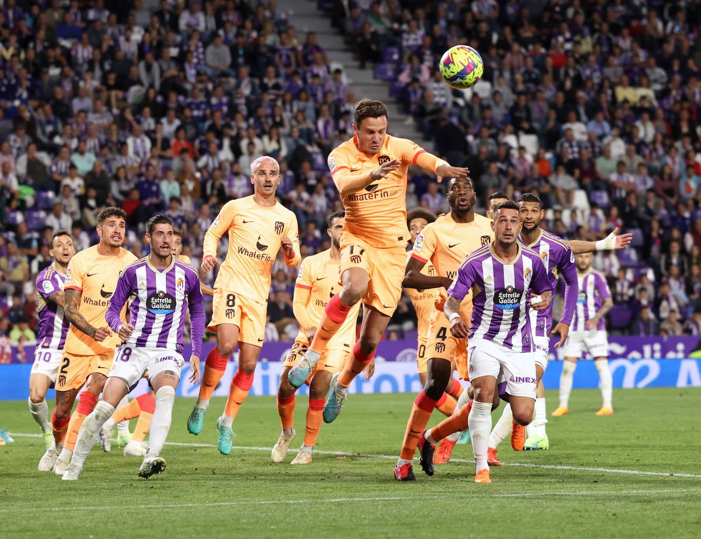 Real Valladolid 2-5 Atlético de Madrid