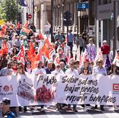 Los sindicatos piden a Mañueco que rompa «con la extrema derecha»