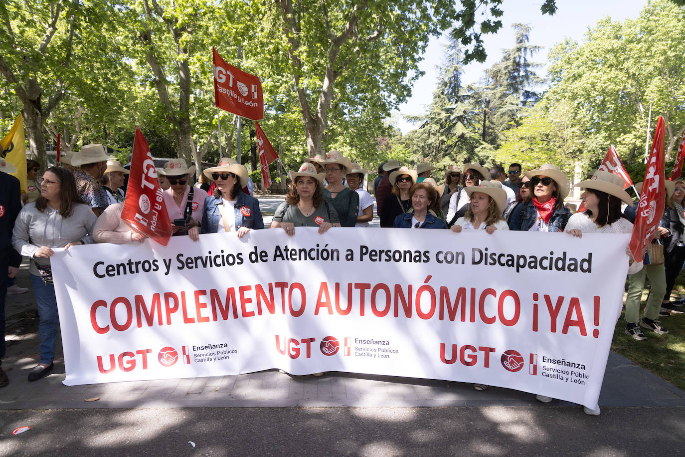 Manifestación del 1 de mayo en Valladolid