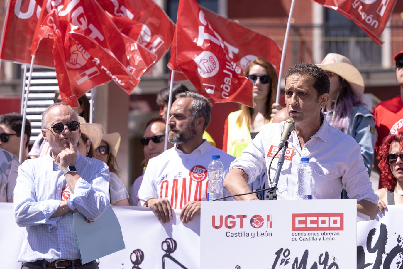 Manifestación del 1 de mayo en Valladolid