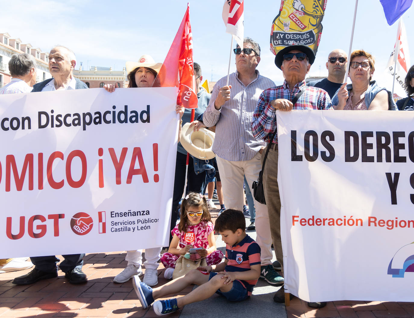 Manifestación del 1 de mayo en Valladolid