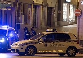 Policía Local de Segovia.