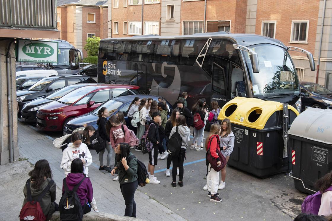 Comienza la huelga del transporte de viajeros por carretera