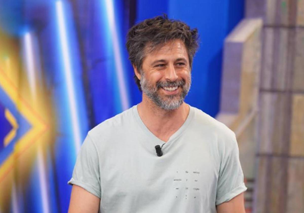 Hugo Silva en 'El Hormiguero'.