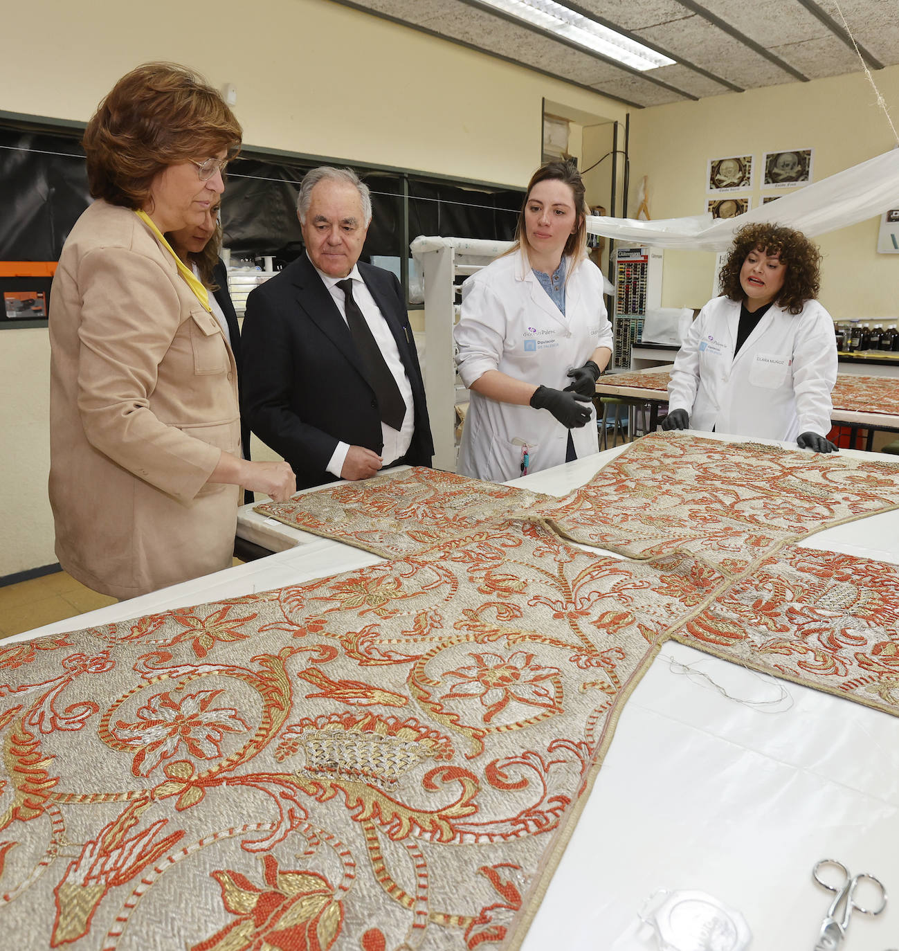 Mano de santo contra el deterioro artístico