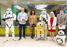 Presentación de la exposición en el Museo de la Ciencia.