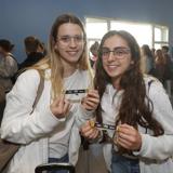 Sara Polanco y Silvia Romero.