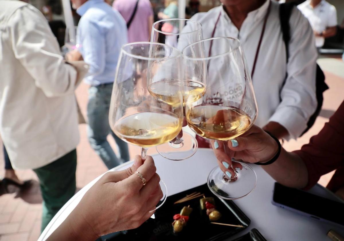 Da comienzo el evento &#039;Valladolid, Plaza Mayor del Vino&#039;