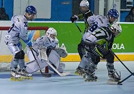 Imagen de un partido anterior.