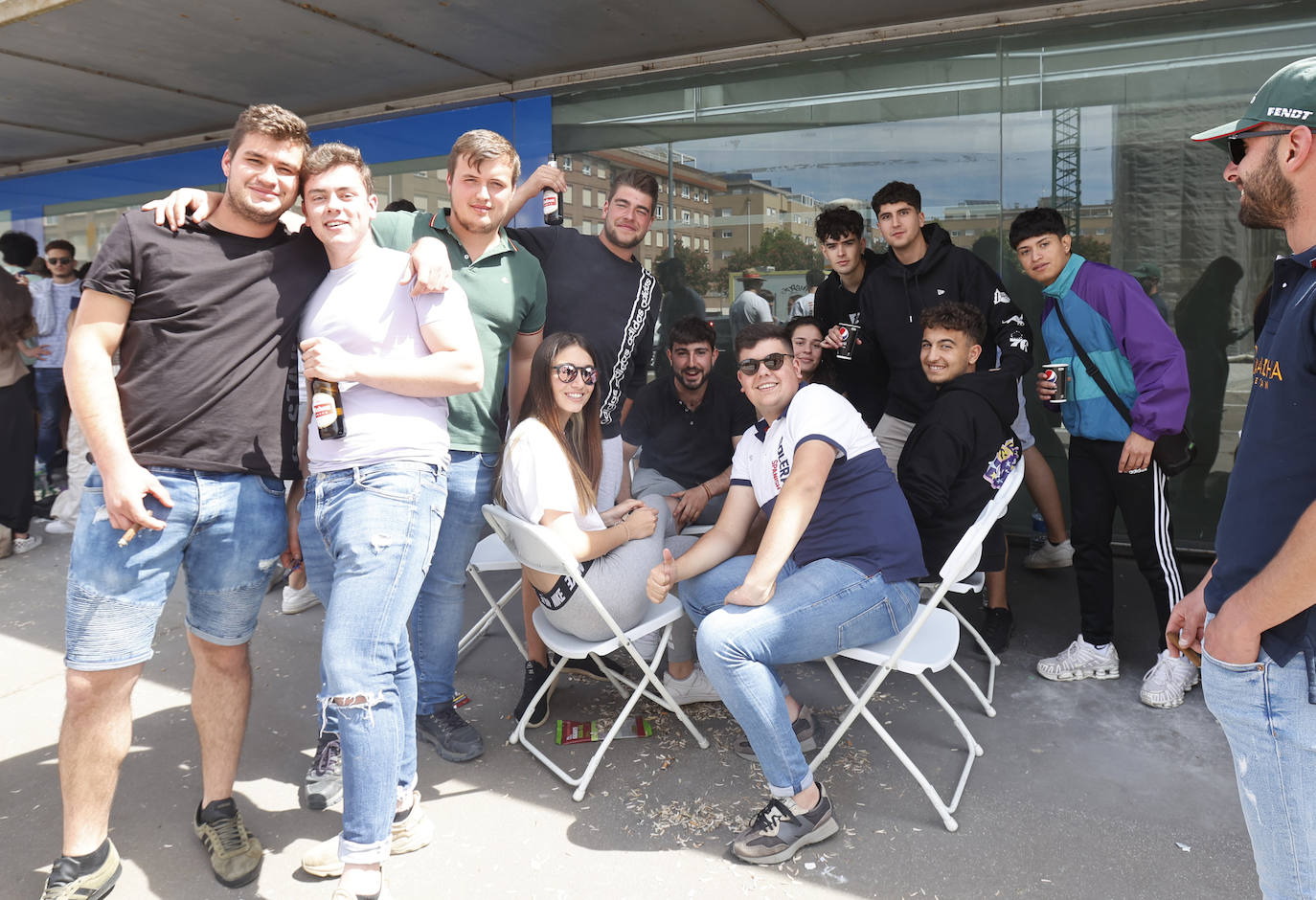 Venta de entradas de la fiesta de la ITA en La Balastera