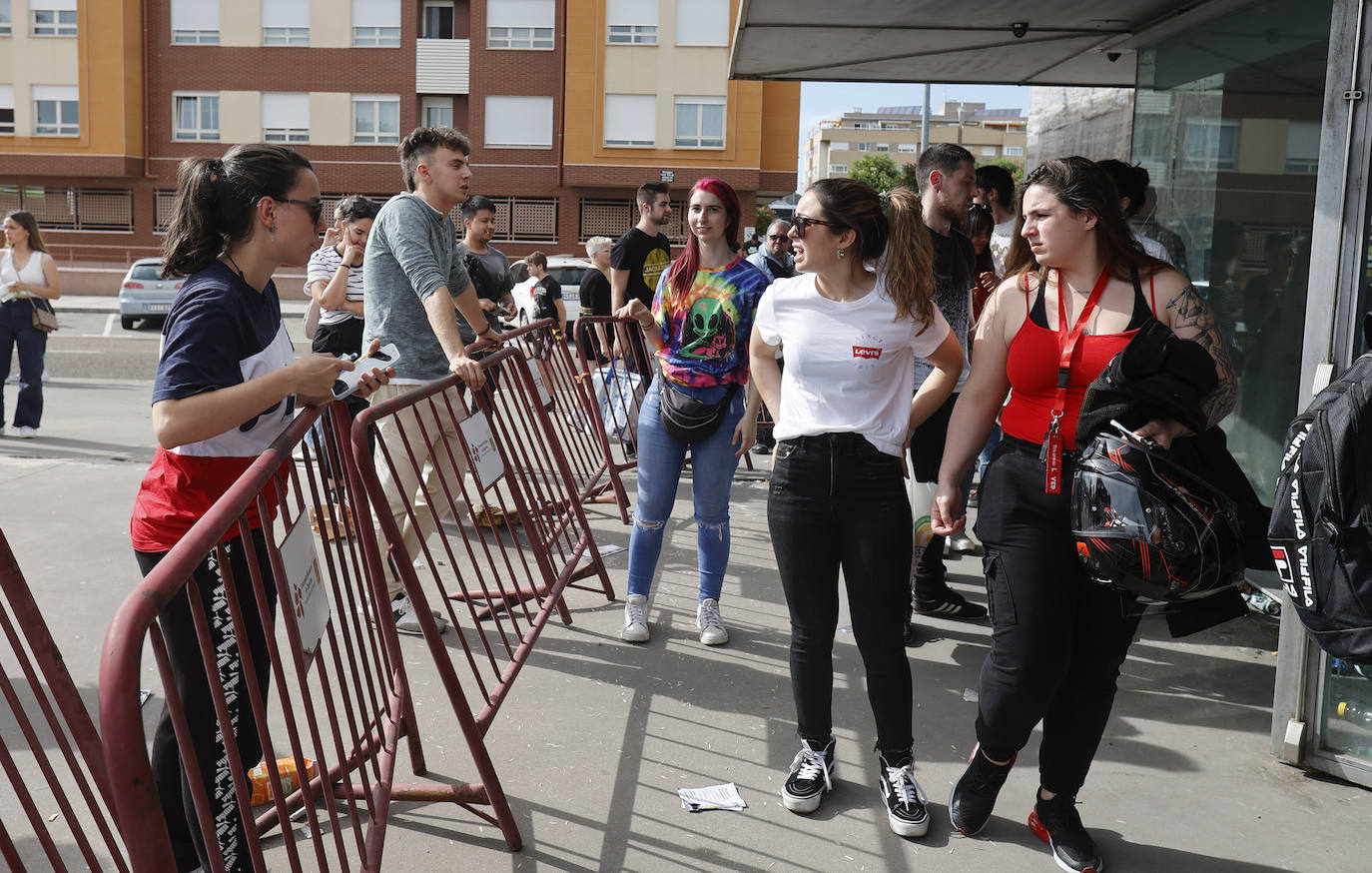 Venta de entradas de la fiesta de la ITA en La Balastera