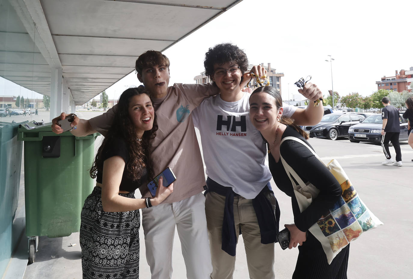 Venta de entradas de la fiesta de la ITA en La Balastera