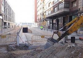 Las obras en el túnel de Labradores se retrasan hasta septiembre
