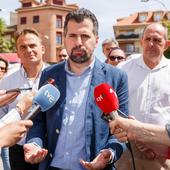 Tudanca, sobre la investigación en el Real Sitio: «En las dos anteriores se quedó en nada»