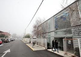 Una de las calles de Zaratán.