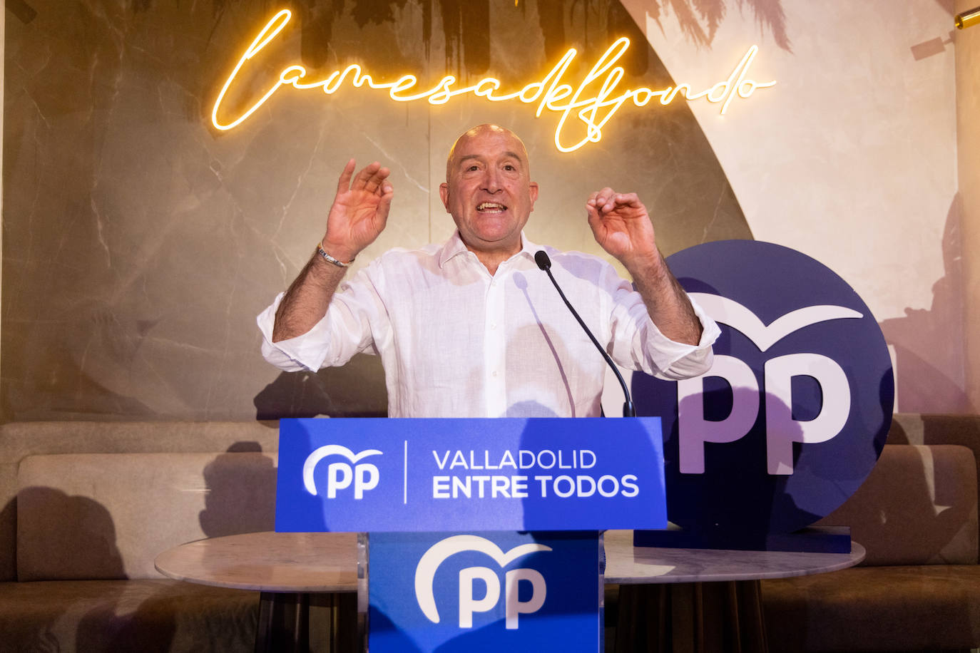 Ayuso visita Valladolid en la presentación de la candidatura del Partido Popular