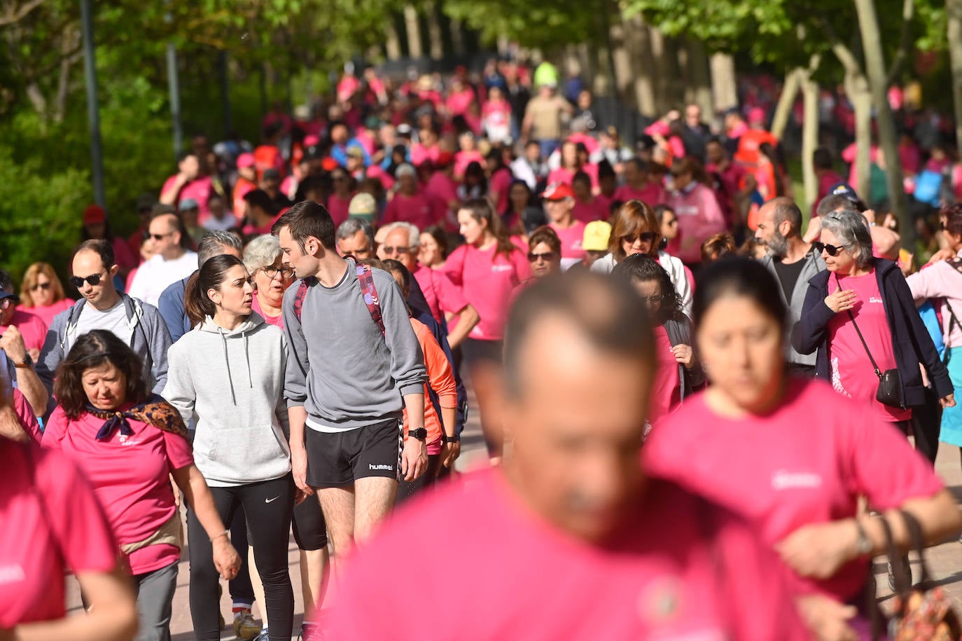 Fotografías de los andarines de la Marcha Asprona 2023 (1 de 1)