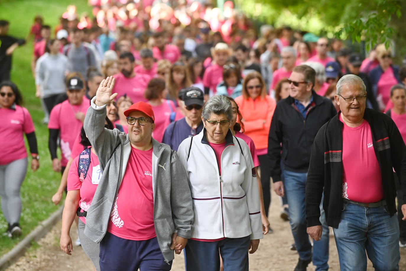 Fotografías de los andarines de la Marcha Asprona 2023 (1 de 1)