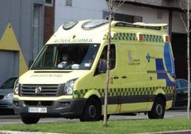 Un muerto al salirse de la carretera y chocar contra un edificio en Soria