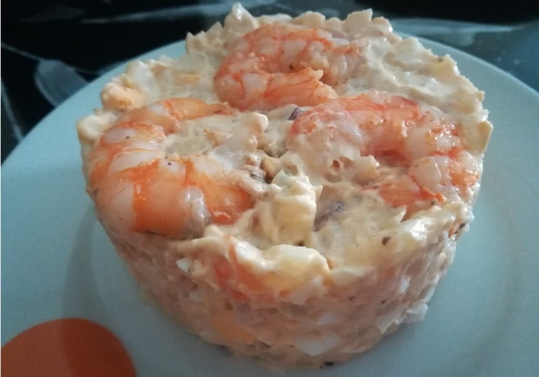 Ensaladilla de mar