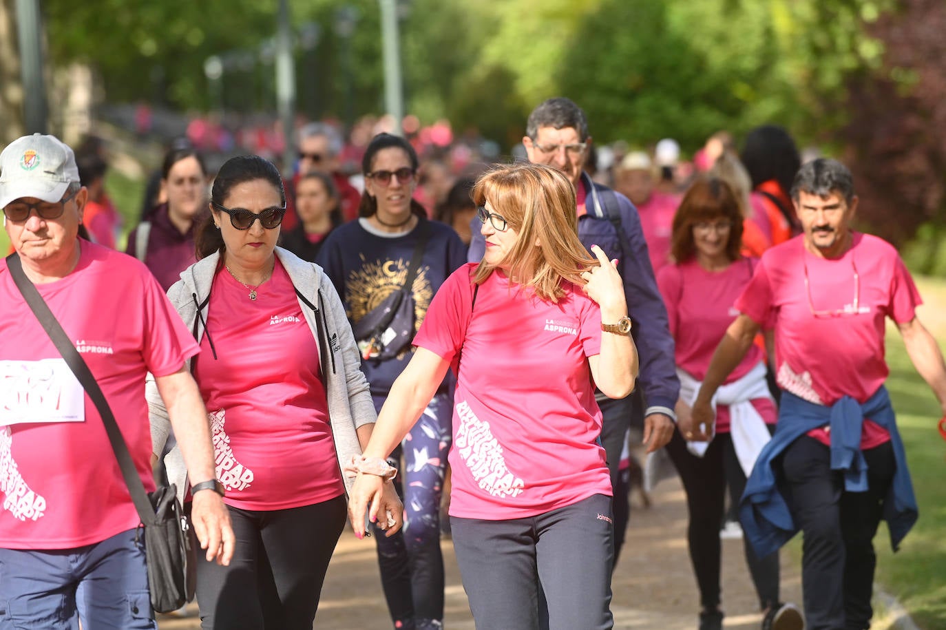 Las fotos de la Marcha Asprona 2023 en Valladolid (1 de 4)