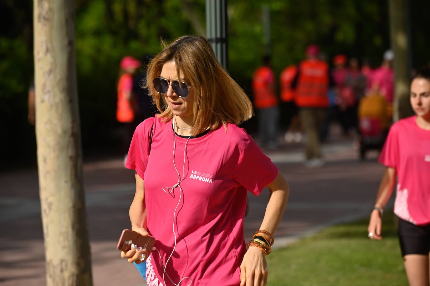 Las fotos de la Marcha Asprona 2023 en Valladolid (1 de 4)