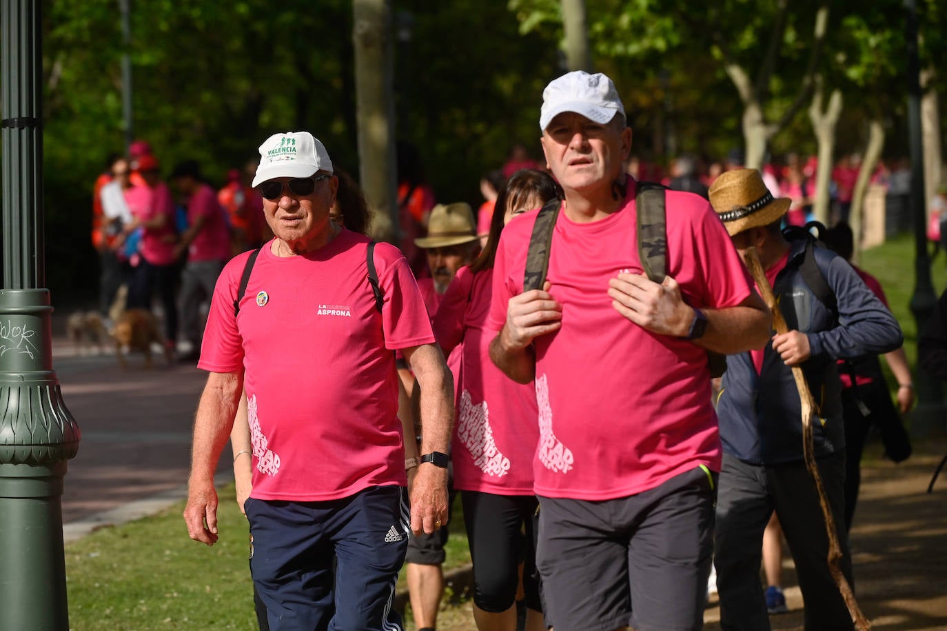 Las fotos de la Marcha Asprona 2023 en Valladolid (1 de 4)