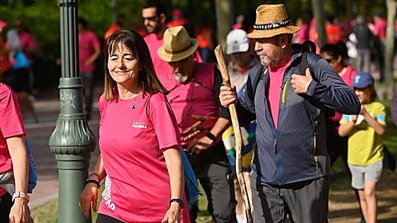 Las fotos de la Marcha Asprona 2023 en Valladolid (1 de 4)