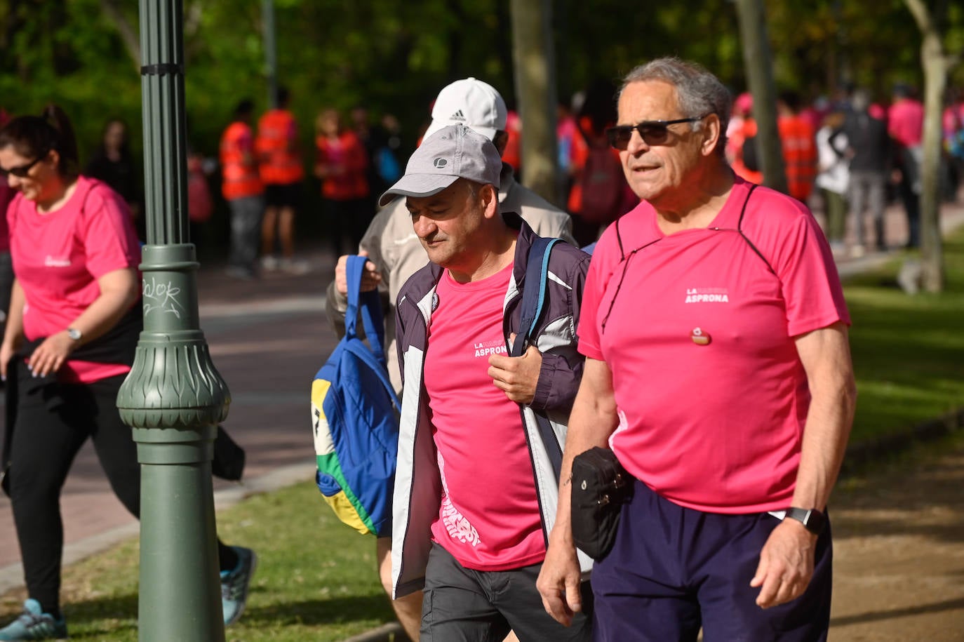 Las fotos de la Marcha Asprona 2023 en Valladolid (2 de 4)