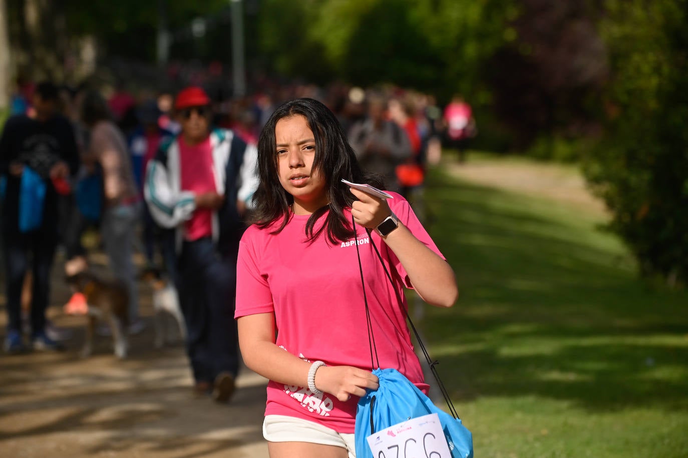 Las fotos de la Marcha Asprona 2023 en Valladolid (2 de 4)